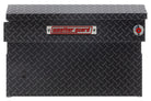 WEATHER GUARD Saddle Box, Aluminum, Full Extra Wide, Gunmetal Gray, 15.5 cu ft (117-6-04)
