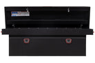 WEATHER GUARD Saddle Box, Aluminum, Full Deep, Textured Matte Black, 15.0 cu ft (123-52-04)
