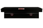 WEATHER GUARD Saddle Box, Steel, Full Standard, Gloss Black, 11.0 cu ft (126-5-04)