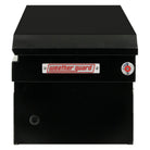 WEATHER GUARD Saddle Box, Steel, Full Standard, Gloss Black, 11.0 cu ft (126-5-04)