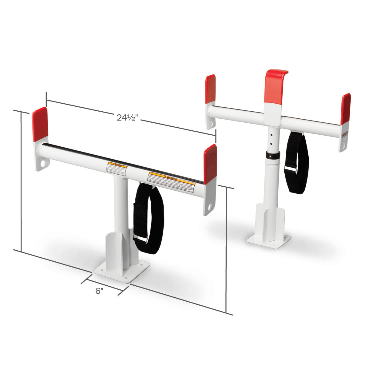 WEATHER GUARD Service Body Rack, Aluminum, Full, Compact (1425-3)