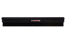 WEATHER GUARD 87in Lo-Side Box, Aluminum, Gloss Black, 7.0 cu ft (164-5-04)