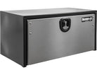 Buyers Products Black Steel Underbody Truck Tool Box with Stainless Steel Door Series (Buyers Products image)