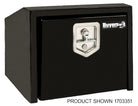 Buyers Products Black Steel Underbody Truck Tool Box with Slanted Back Series (Buyers Products image)