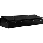 Buyers Products Heavy-Duty Gloss Black Steel Crossbody Wedge Truck Tool Box Series with Flip-Up Door (Buyers Products image)