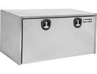 Buyers Products Stainless Steel Underbody Truck Tool Box with Polished Stainless Steel Door Series (Buyers Products image)