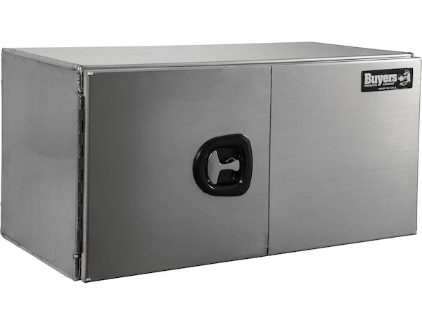 Buyers Products Pro Series Smooth Aluminum Underbody Truck Tool Box with Barn Door Series (Buyers Products image)