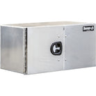Buyers Products Pro Series Smooth Aluminum Barn Door Underbody Truck Tool Box Series with Stainless Steel Doors (Buyers Products image)