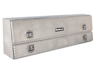 Buyers Products Diamond Tread Aluminum Pick-Up Truck Contractor With Lower Door Topsider Truck Tool Box Series (Buyers Products image)