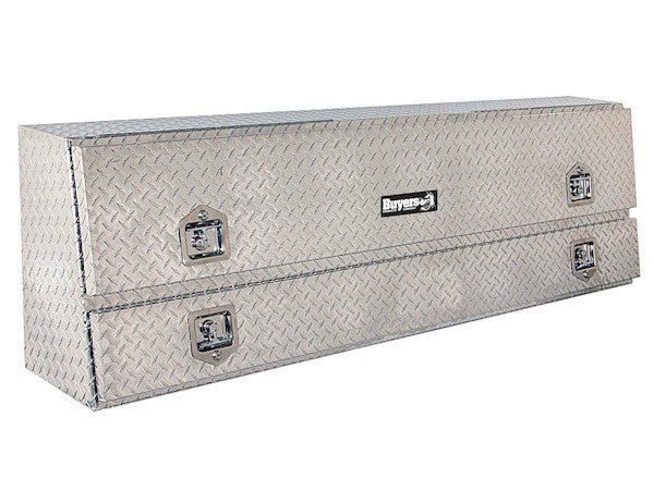 Buyers Products Diamond Tread Aluminum Pick-Up Truck Contractor With Lower Door Topsider Truck Tool Box Series (Buyers Products image)
