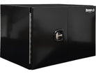 Buyers Products Black Smooth Aluminum Underbody Truck Tool Box with Barn Door Series (Buyers Products image)