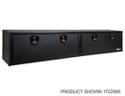 Buyers Products Textured Matte Black Diamond Tread Aluminum Topsider Truck Tool Box (Buyers Products image)