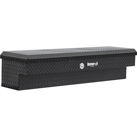Buyers Products Gloss Black Diamond Tread Aluminum Lo-Sider Truck Box Series (Buyers Products image)
