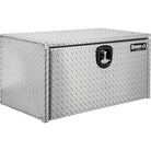 Buyers Products Diamond Tread Aluminum Underbody Truck Tool Box with 3-Pt. Latch Series (Buyers Products image)