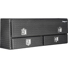 Buyers Products Matte Black Diamond Tread Aluminum Pick-Up Truck Contractor With Lower Drawers Topsider Truck Tool Box Series (Buyers Products image)
