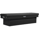 Buyers Products Textured Matte Black Diamond Tread Aluminum Crossover Truck Tool Box Series (Buyers Products image)
