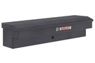 WEATHER GUARD 56in Lo-Side Box, Aluminum, Gunmetal Gray, 4.0 cu ft (174-6-04)
