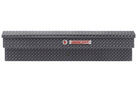 WEATHER GUARD 56in Lo-Side Box, Aluminum, Gunmetal Gray, 4.0 cu ft (174-6-04)