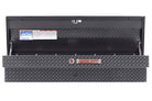 WEATHER GUARD 56in Lo-Side Box, Aluminum, Gunmetal Gray, 4.0 cu ft (174-6-04)