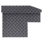 WEATHER GUARD 56in Lo-Side Box, Aluminum, Gunmetal Gray, 4.0 cu ft (174-6-04)