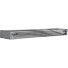 Buyers Products Heavy-Duty Diamond Tread Aluminum Open-Top Cargo Basket With Drop Door (Buyers Products image)