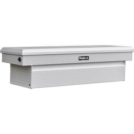 Buyers Products Gloss White Diamond Tread Aluminum Crossover Truck Tool Box Series (Buyers Products image)