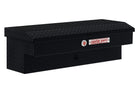 WEATHER GUARD 41in Lo-Side Box, Aluminum, Gloss Black, 3.0 cu ft (184-5-04)