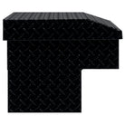 WEATHER GUARD 41in Lo-Side Box, Aluminum, Gloss Black, 3.0 cu ft (184-5-04)