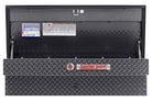 WEATHER GUARD 41in Lo-Side Box, Aluminum, Gunmetal Gray, 3.0 cu ft (184-6-04)