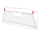 WEATHER GUARD PROTECT-A-RAIL® Headache Rack, Steel (1906-3-02)