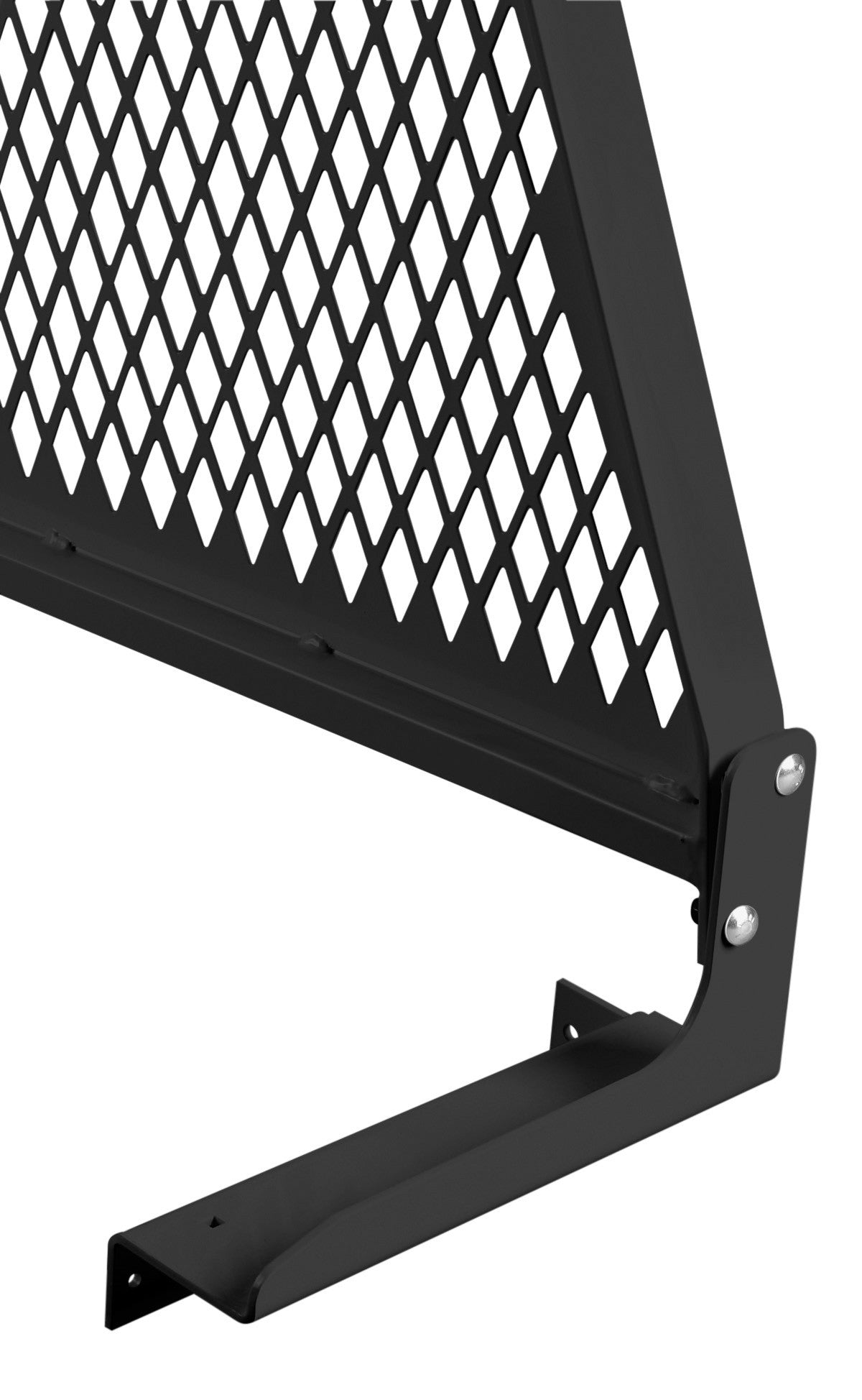 WEATHER GUARD Headache Rack Mounting Kit, 62.5in-63.0in, Black (1915-5-02)