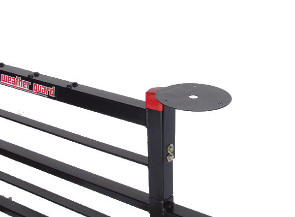 WEATHER GUARD Headache Rack Ladder Mount, Round Base Side-Access (1919)