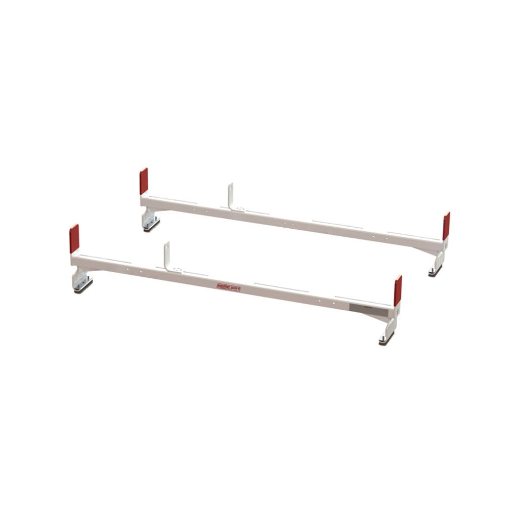 WEATHER GUARD All-Purpose Rack, Aluminum Compact, 2 Cross Members, 60in (218-3-03)