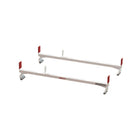 WEATHER GUARD All-Purpose Rack, Aluminum Compact, 2 Cross Members, 60in (218-3-03)
