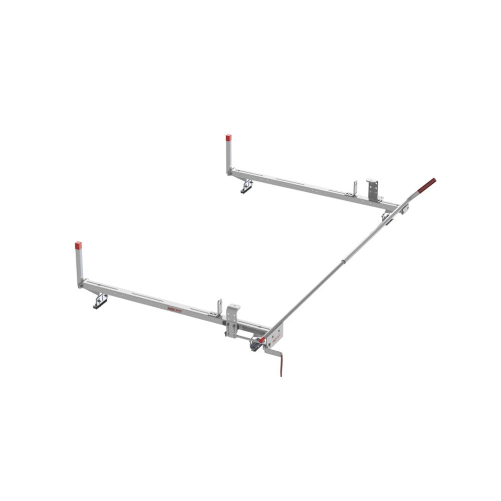 WEATHER GUARD Quick Clamp Rack, Passenger Side, Aluminum, Compact, 60in (223-3-03)