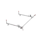 WEATHER GUARD Quick Clamp Rack, Passenger Side, Aluminum, Compact, 60in (223-3-03)