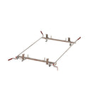 WEATHER GUARD Quick Clamp Rack, Dual Side, Aluminum, Compact, 60in (224-3-03)