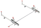 WEATHER GUARD EZGLIDE2™ Fixed Drop-down Ladder Rack, Compact (2261-3-01)