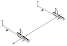 WEATHER GUARD EZGLIDE2™ Fixed Drop-down Ladder Rack, Full (2271-3-01)