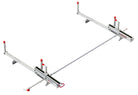 WEATHER GUARD EZGLIDE2™ Drop-down Ladder Rack, Extended, Mid/High-Roof (2291-3-01)