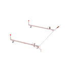 WEATHER GUARD Quick Clamp Rack, Passenger Side, Aluminum, Full-Size, 70in (236-3-03)