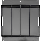 Buyers Products Custom-fit Gloss Black Steel Tool Tray for Buyers Products Crossover and Gull-Wing Truck Box series (Buyers Products image)