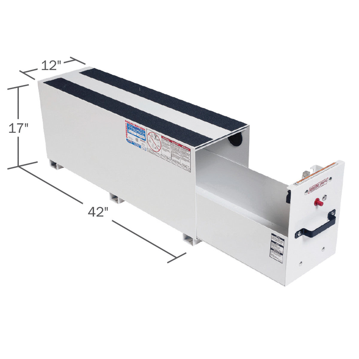 WEATHER GUARD PACK RAT® Drawer Unit, 42in x 12in x 17in (310-3-01)