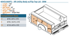 Royal 9' SRW Royal XP Gen II w/ Closed Top Service Body