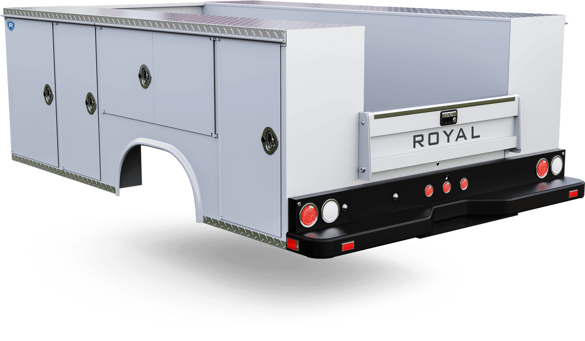 Royal 11' 46" Tall Severe Duty Service Body