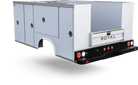 Royal 11' High Profile Service Body