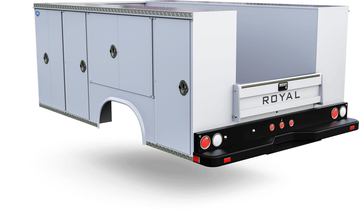 Royal 11' High Profile Service Body