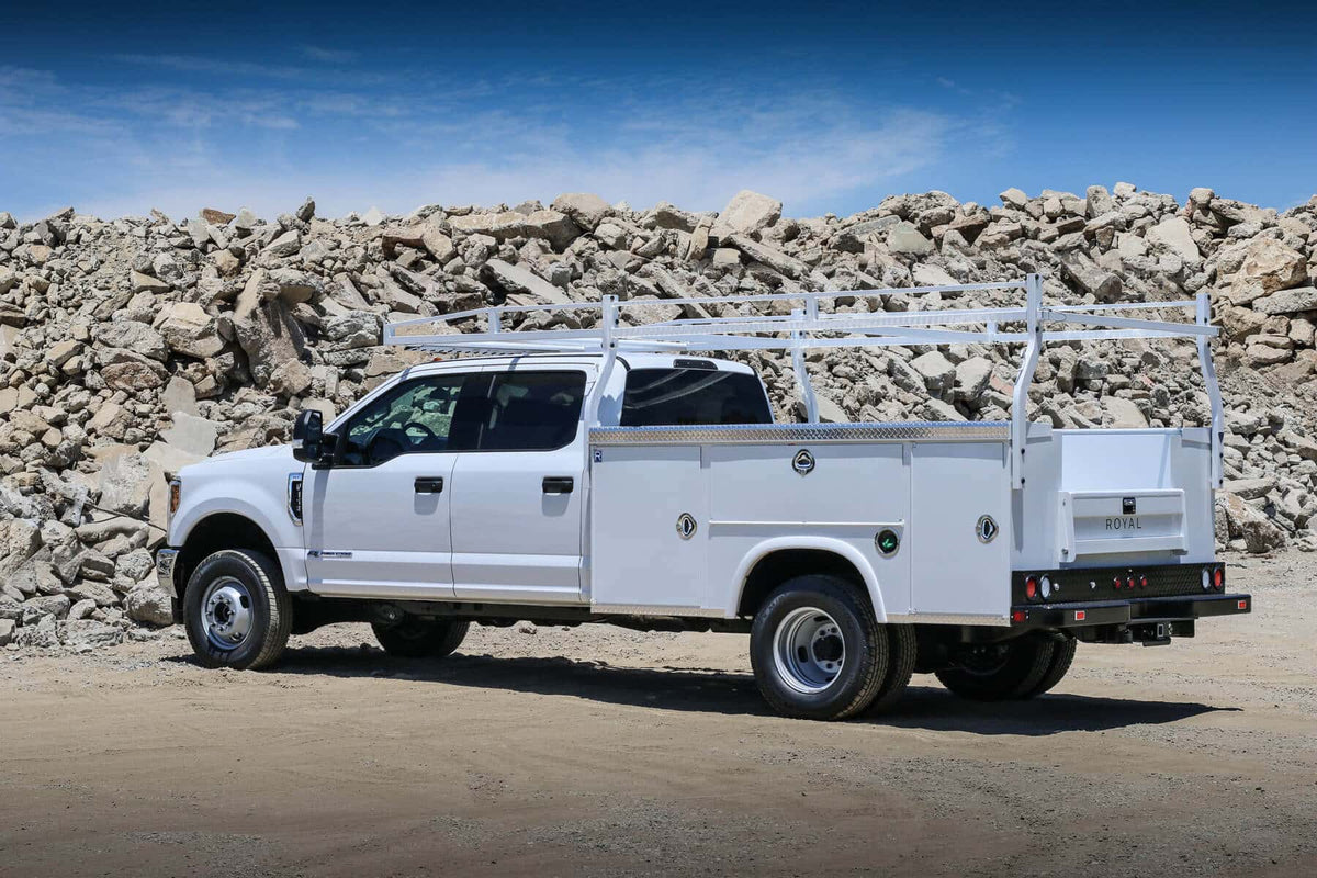 Royal 9' Standard DRW Service Body