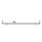 WEATHER GUARD Safari Van Rack, Aluminum, Extended (ASRL001)