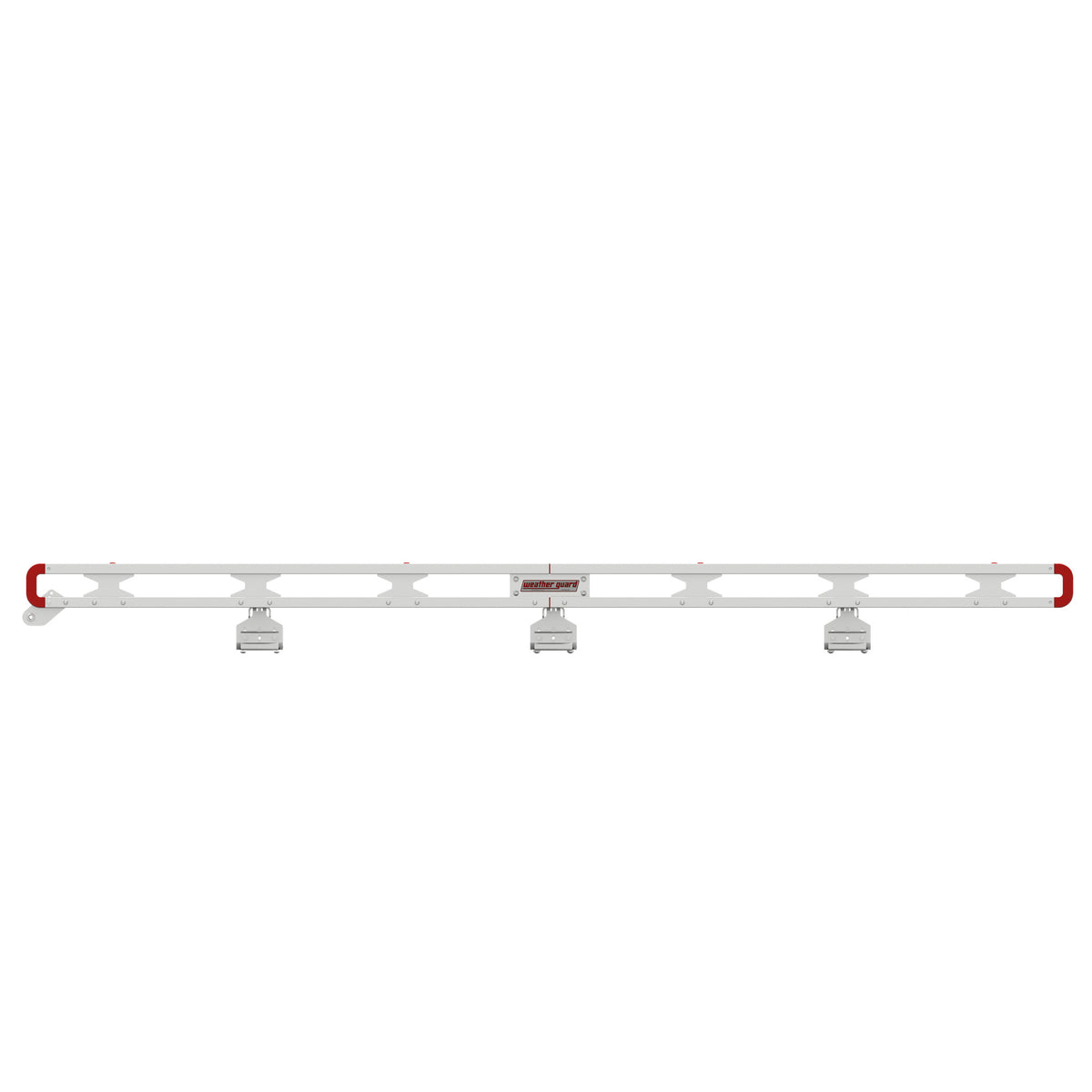 WEATHER GUARD Safari Van Rack, Aluminum, Standard (ASRS001)